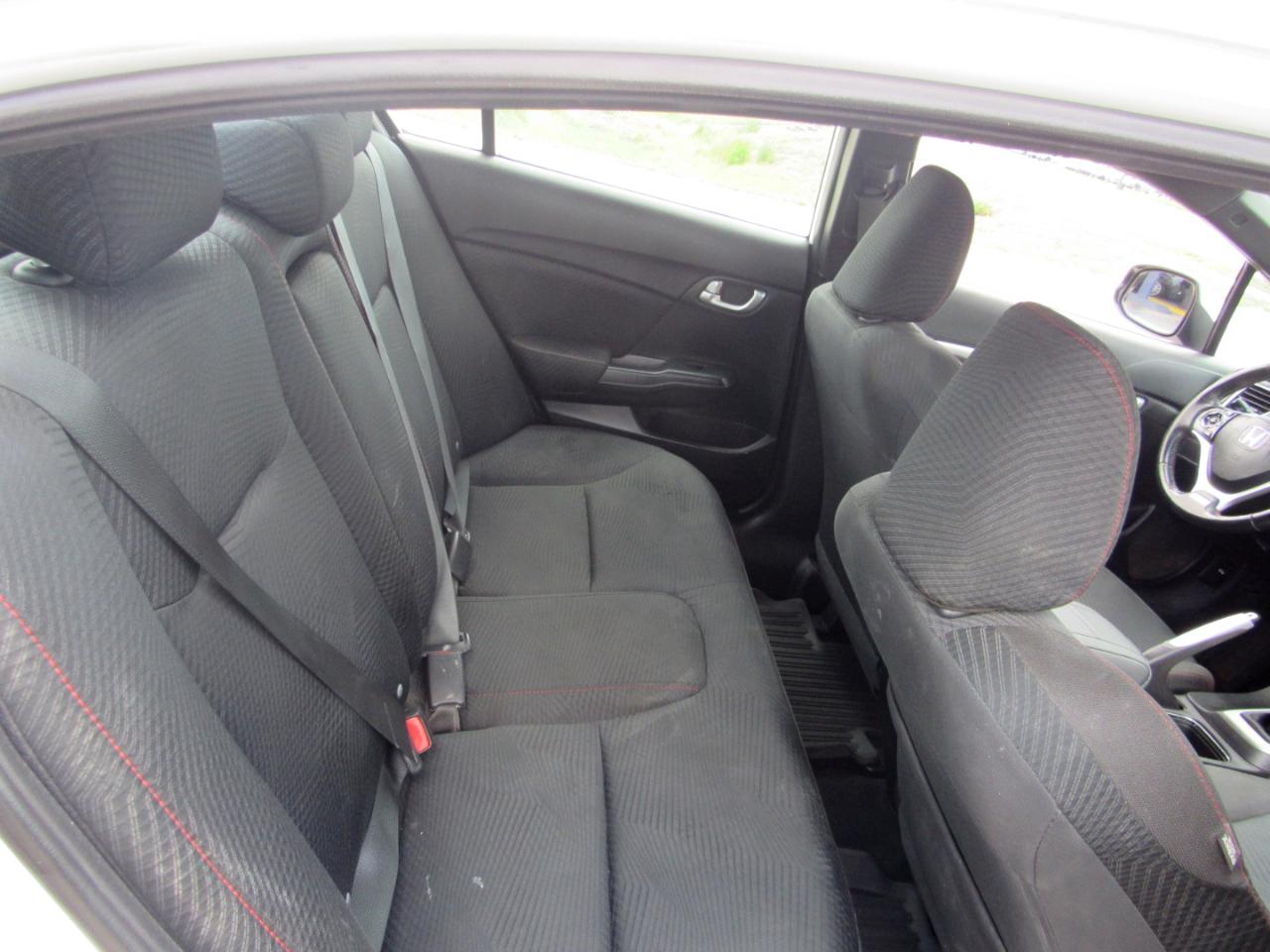 Honda Civic Sdn 4dr Man Si 2013