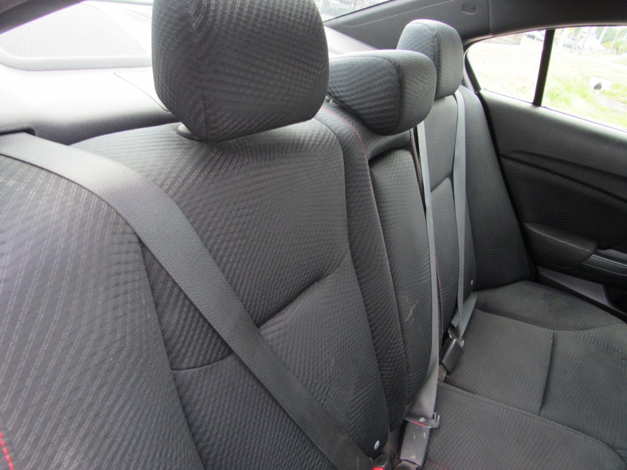 Honda Civic Sdn 4dr Man Si 2013