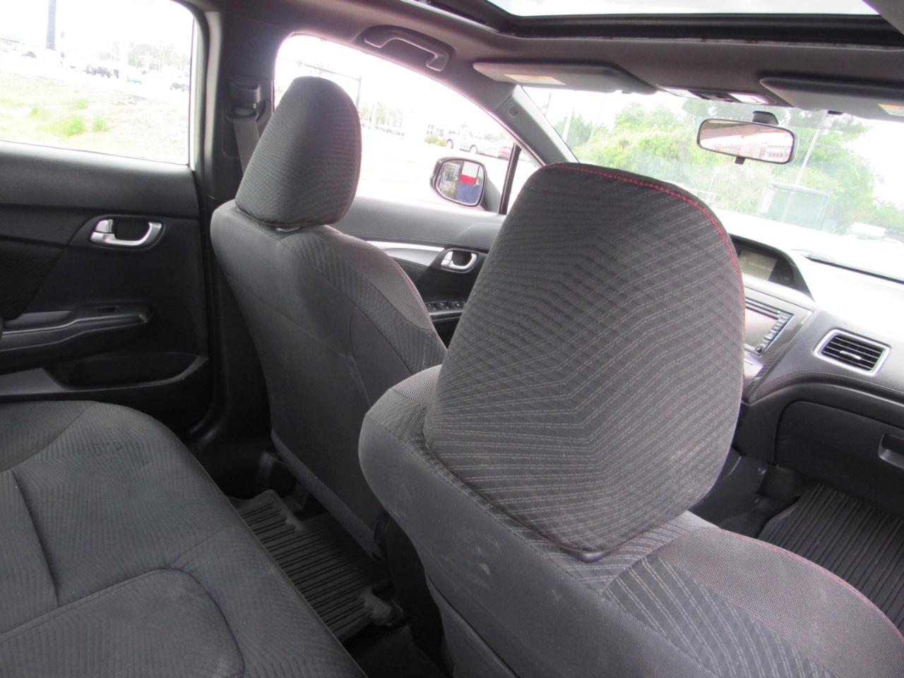 Honda Civic Sdn 4dr Man Si 2013