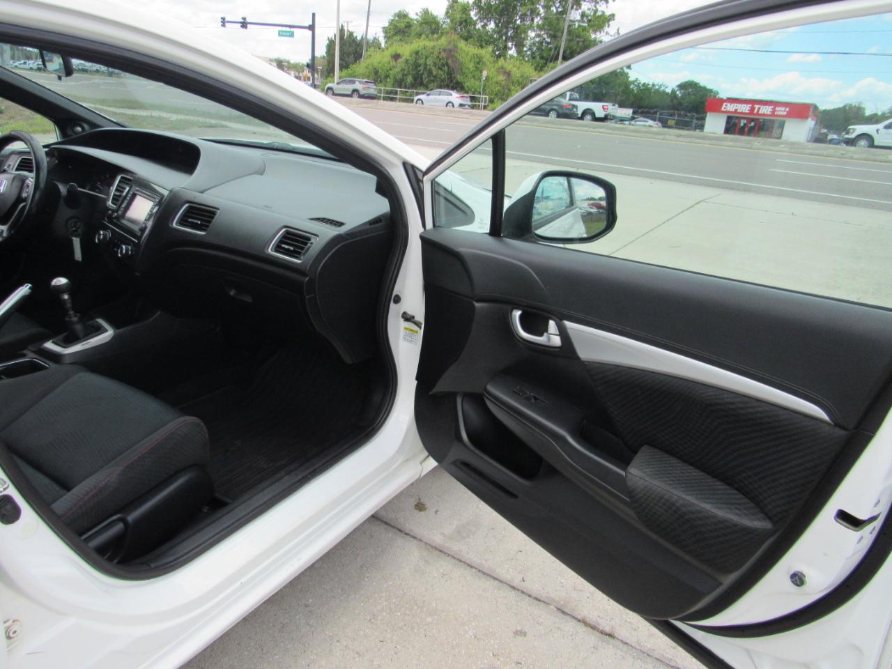 Honda Civic Sdn 4dr Man Si 2013