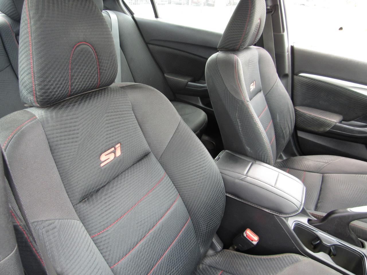 Honda Civic Sdn 4dr Man Si 2013