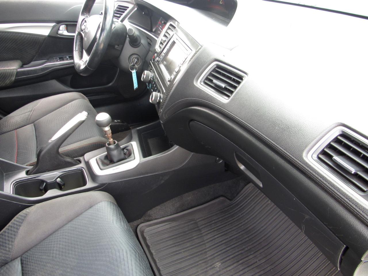 Honda Civic Sdn 4dr Man Si 2013