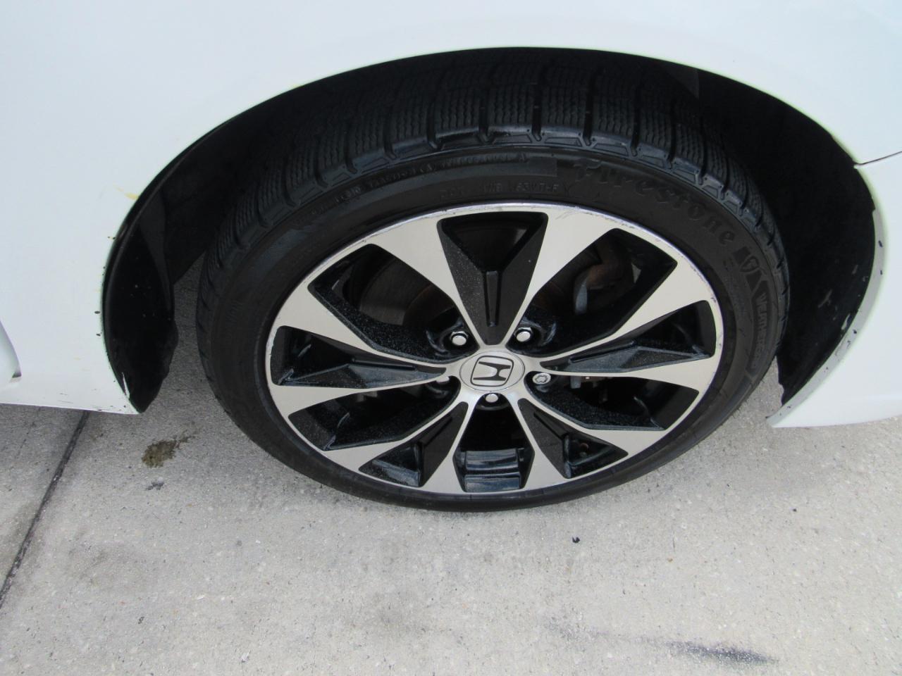 Honda Civic Sdn 4dr Man Si 2013