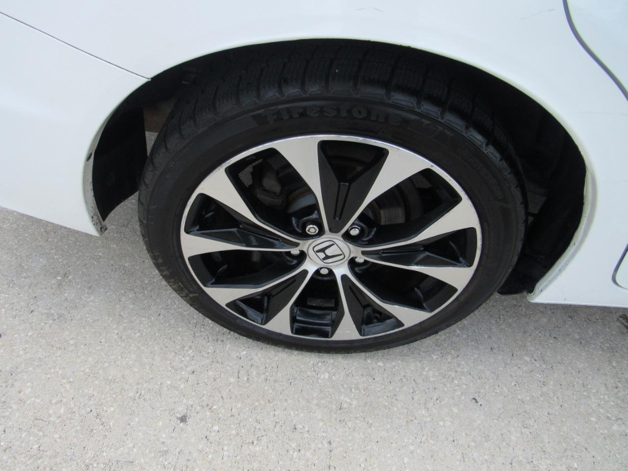 Honda Civic Sdn 4dr Man Si 2013