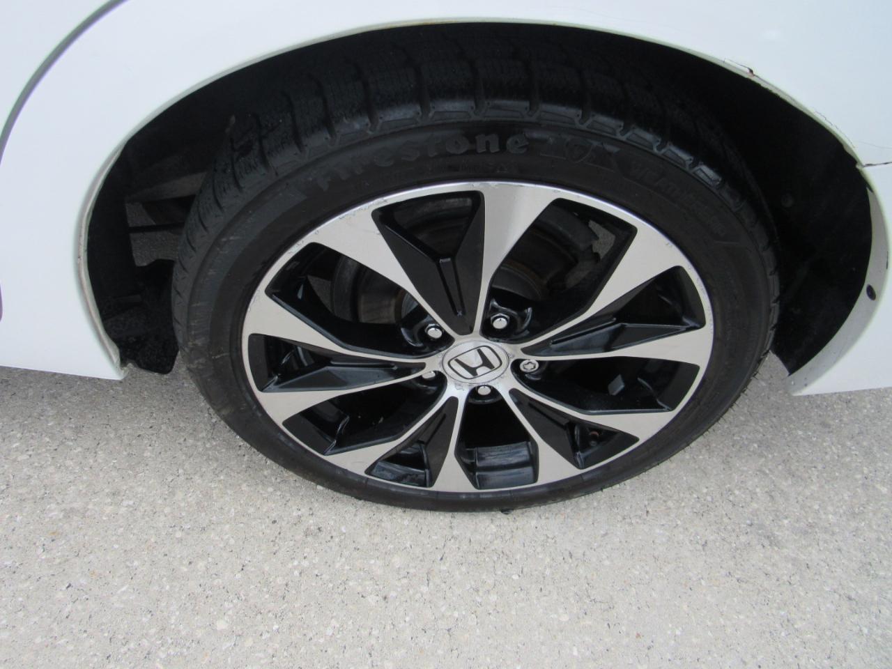 Honda Civic Sdn 4dr Man Si 2013