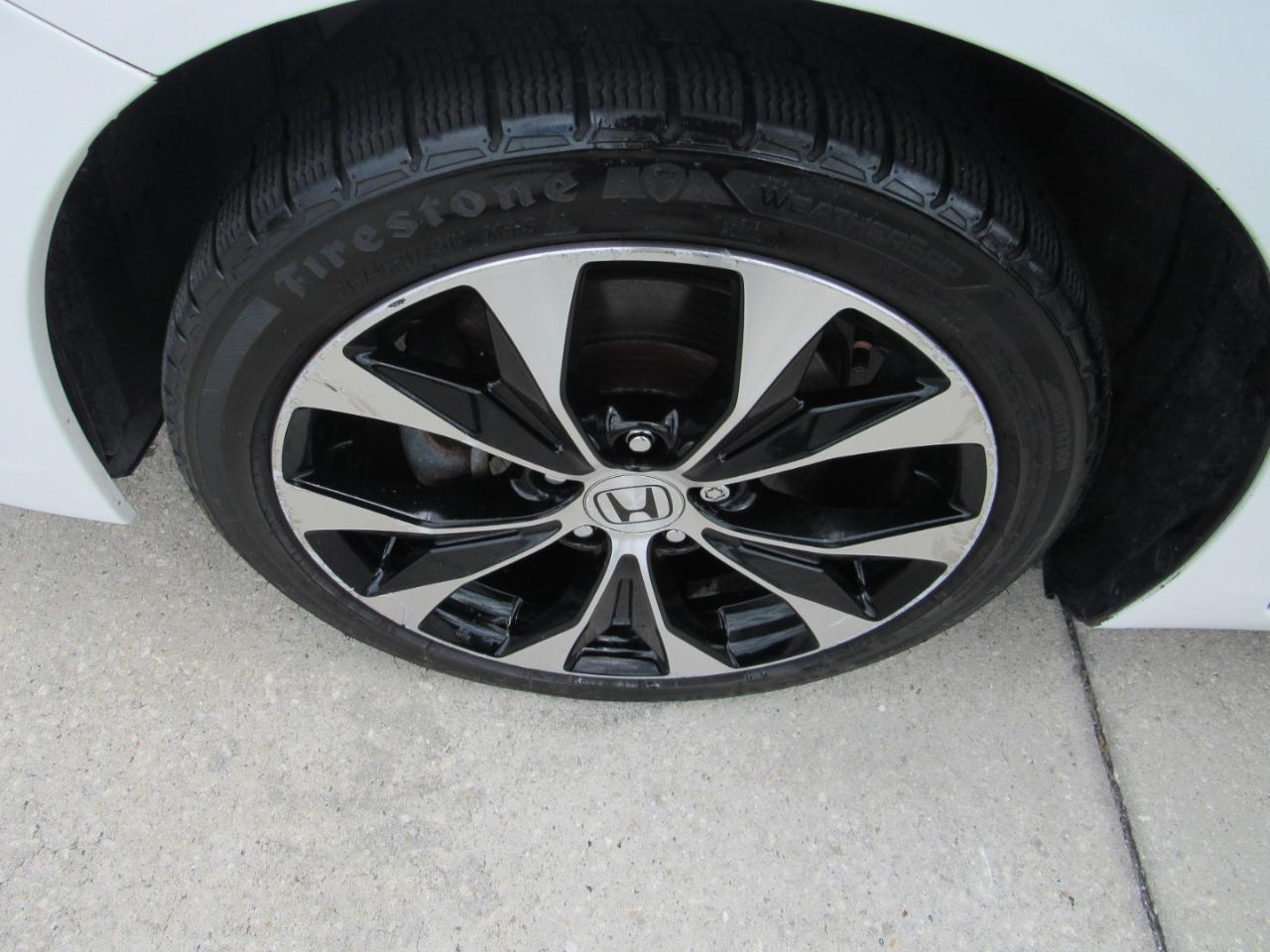 Honda Civic Sdn 4dr Man Si 2013