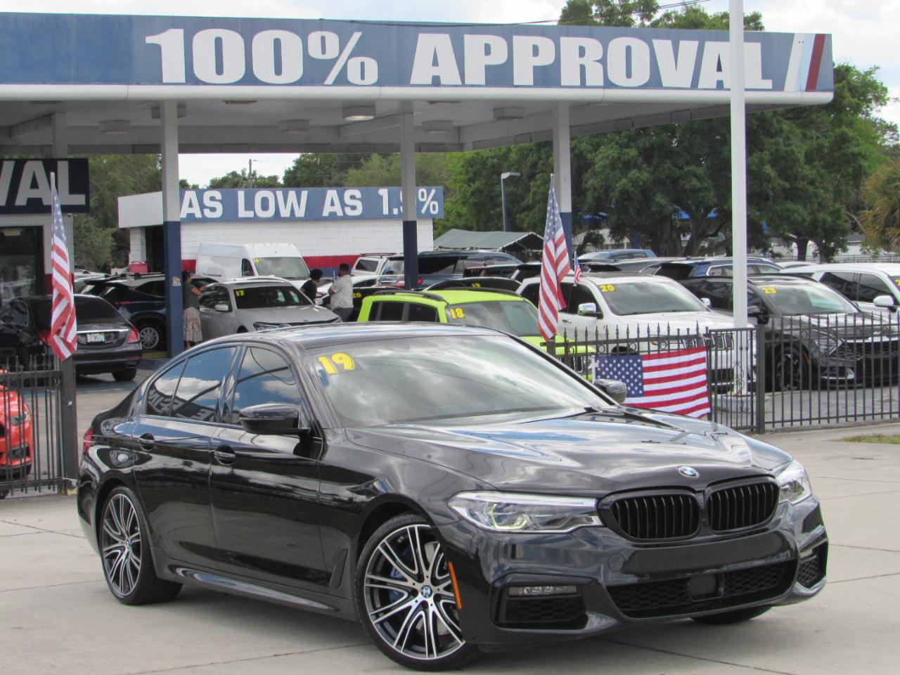 BMW 5 Series 540i Sedan 2019