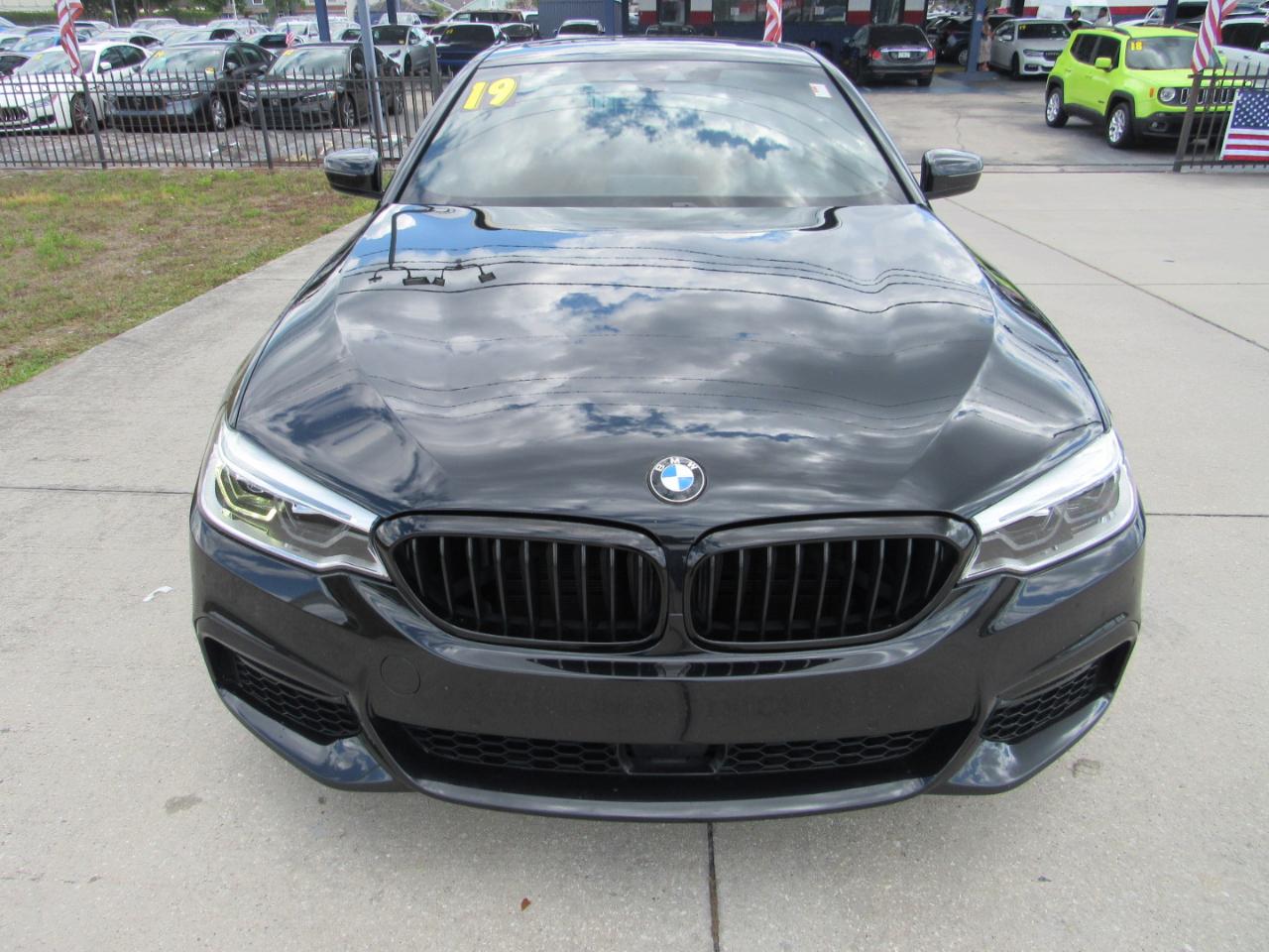 BMW 5 Series 540i Sedan 2019