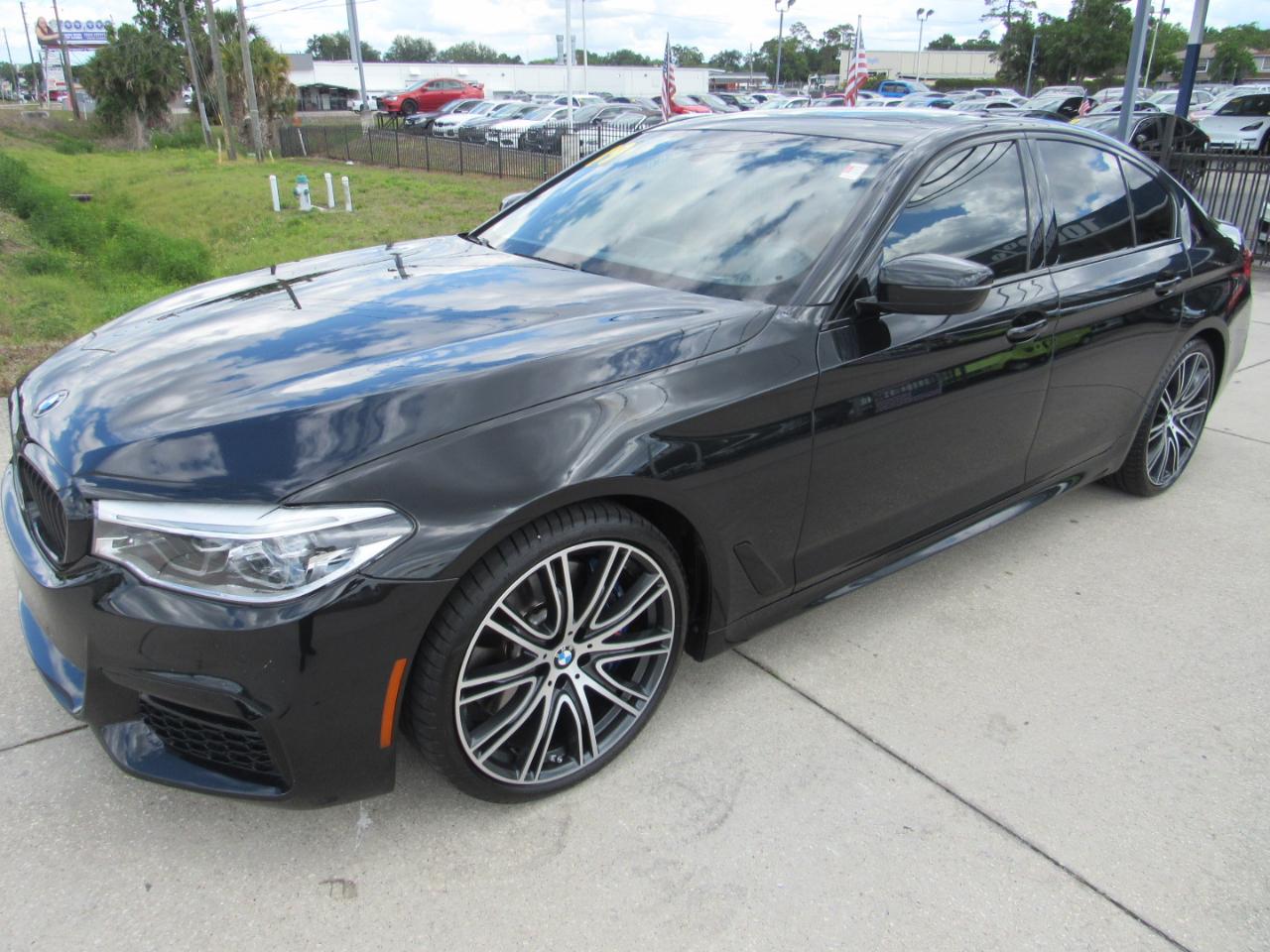 BMW 5 Series 540i Sedan 2019