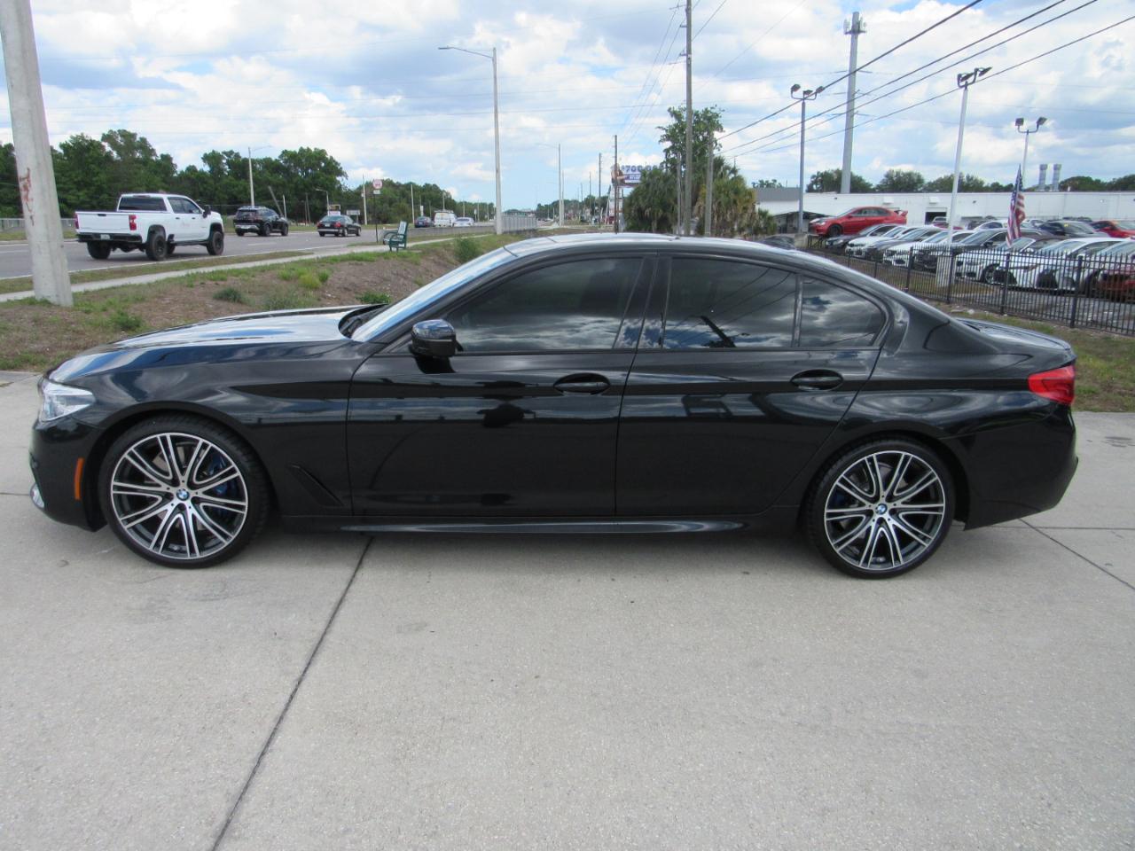 BMW 5 Series 540i Sedan 2019