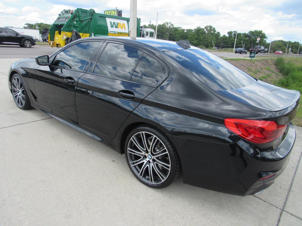 BMW 5 Series 540i Sedan 2019