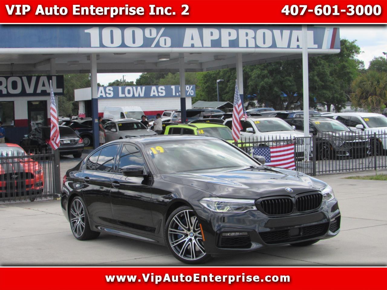 2019 BMW 5 Series 540i Sedan