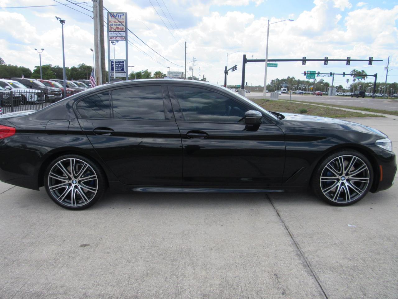 BMW 5 Series 540i Sedan 2019