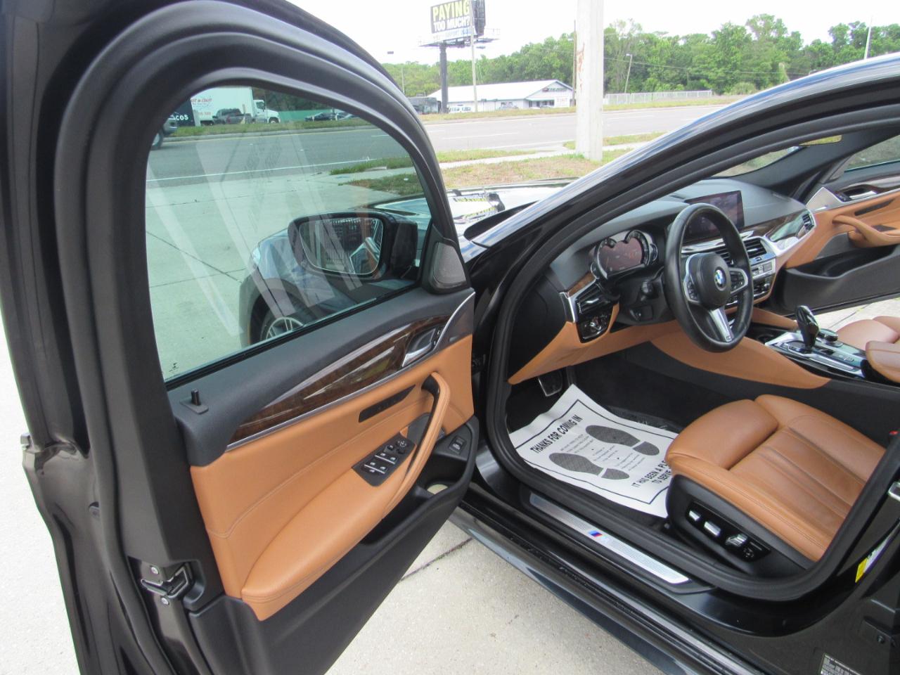 BMW 5 Series 540i Sedan 2019