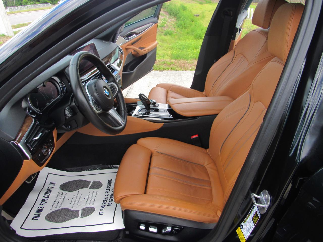 BMW 5 Series 540i Sedan 2019