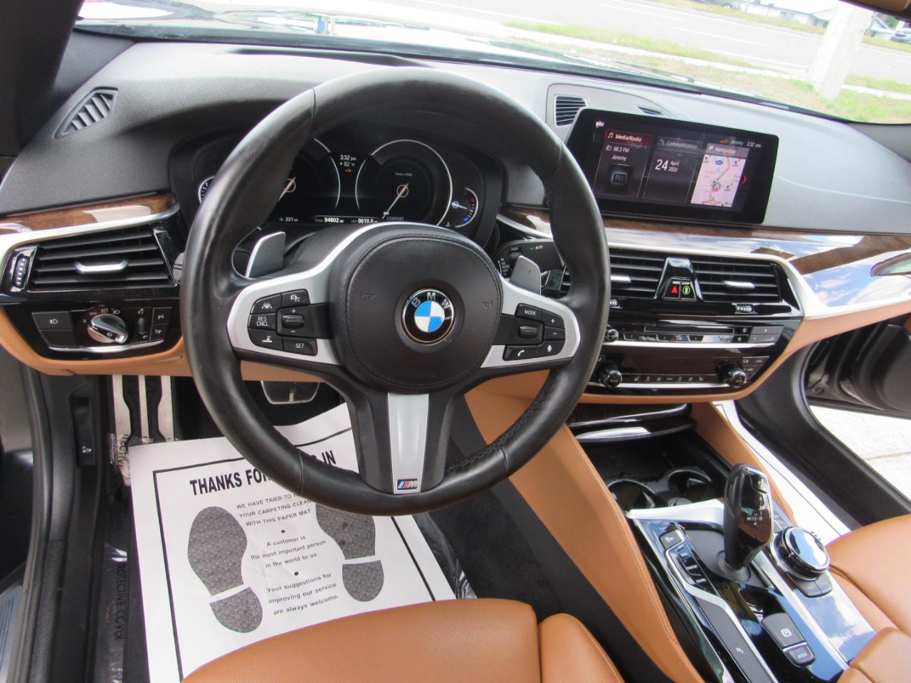 BMW 5 Series 540i Sedan 2019