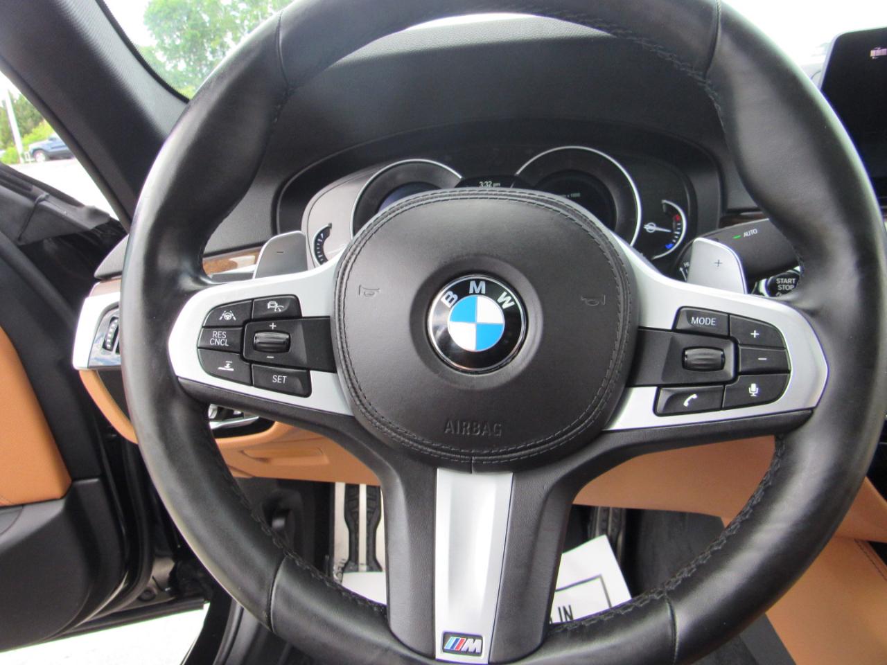 BMW 5 Series 540i Sedan 2019