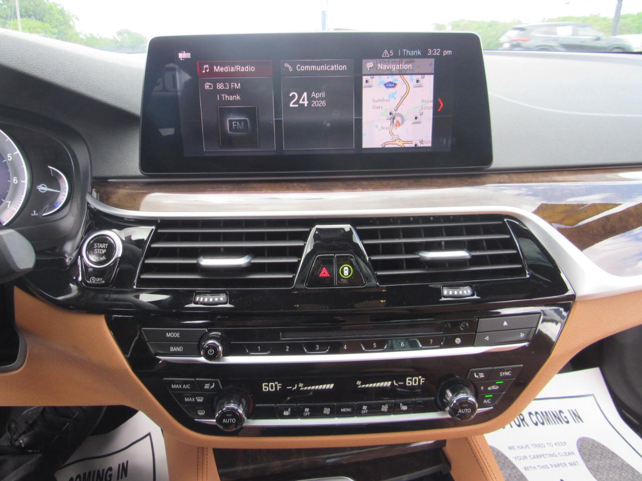 BMW 5 Series 540i Sedan 2019