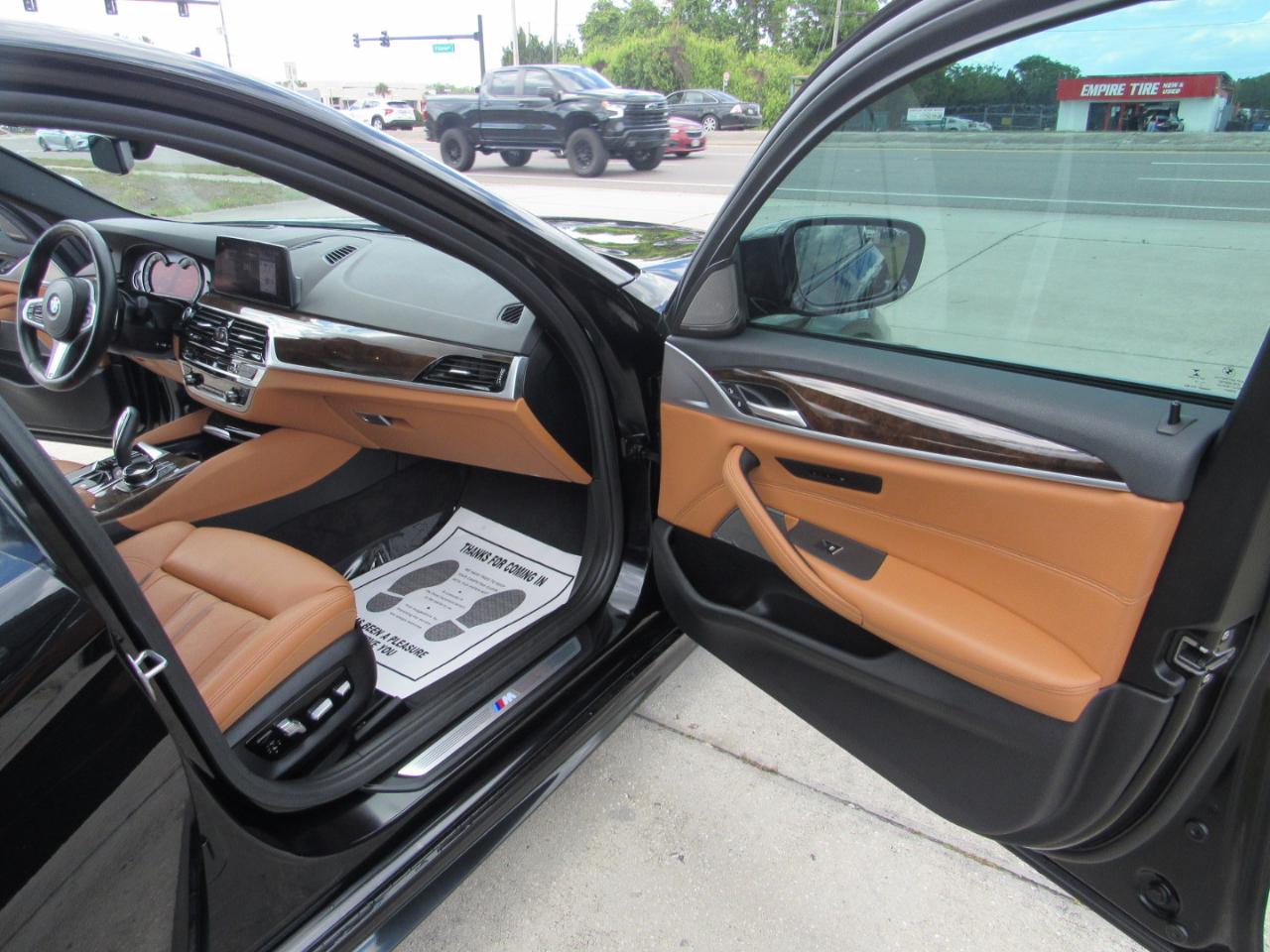 BMW 5 Series 540i Sedan 2019