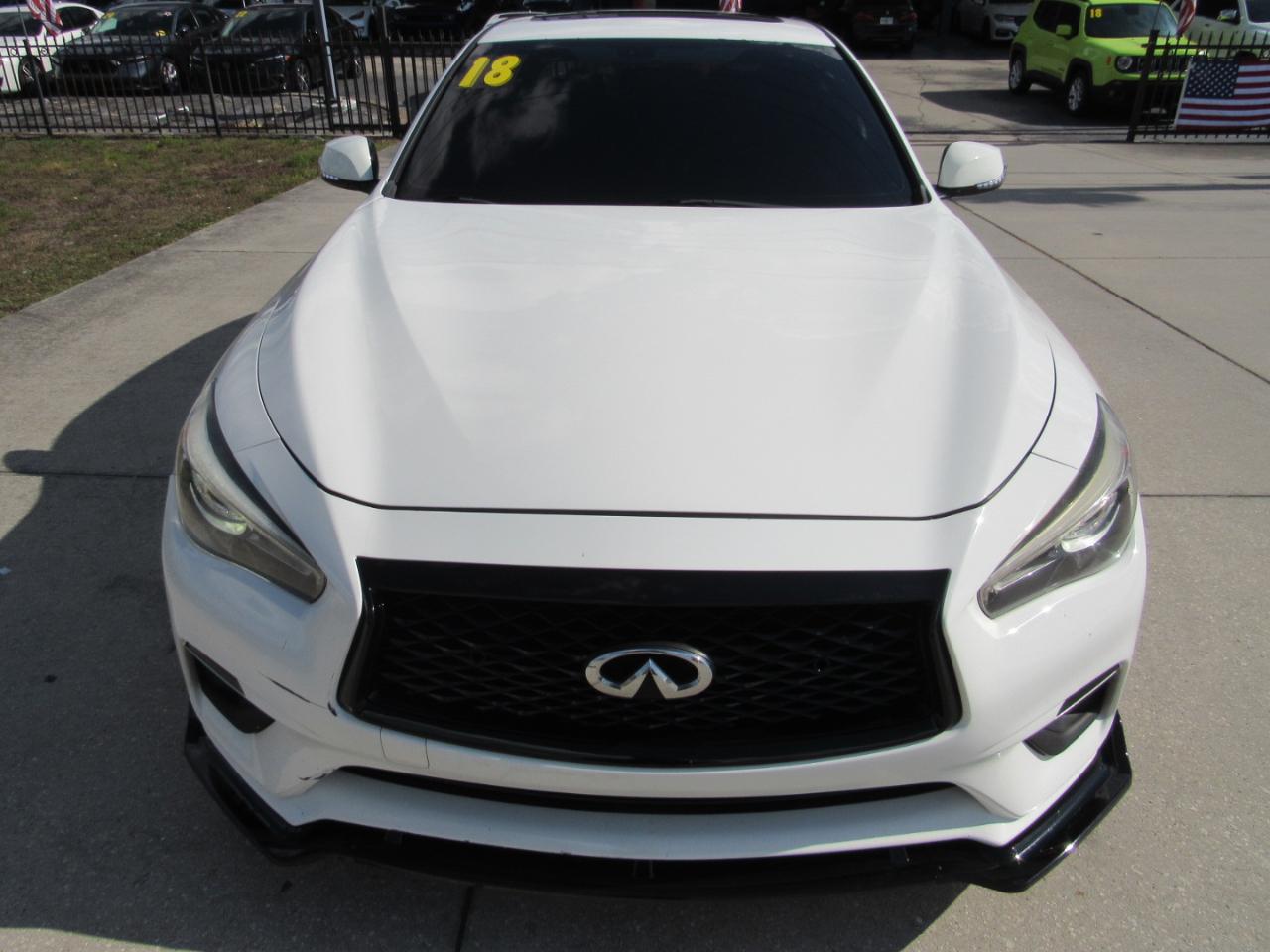 Infiniti Q50 3.0t LUXE RWD 2018