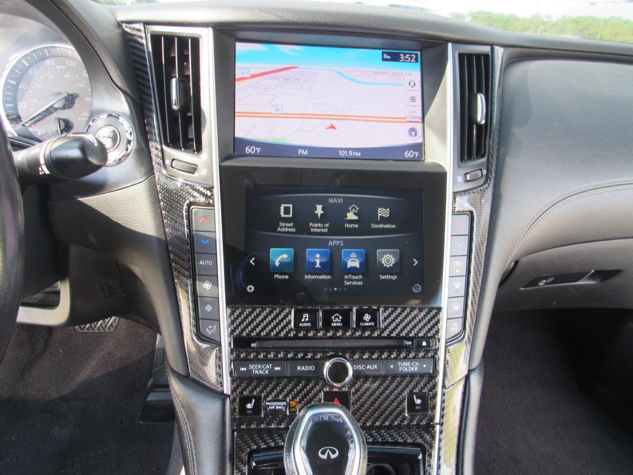 Infiniti Q50 3.0t LUXE RWD 2018