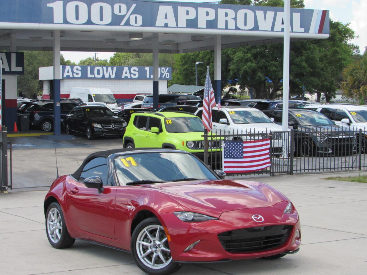Mazda MX-5 Miata 2dr Conv Man Sport 2016