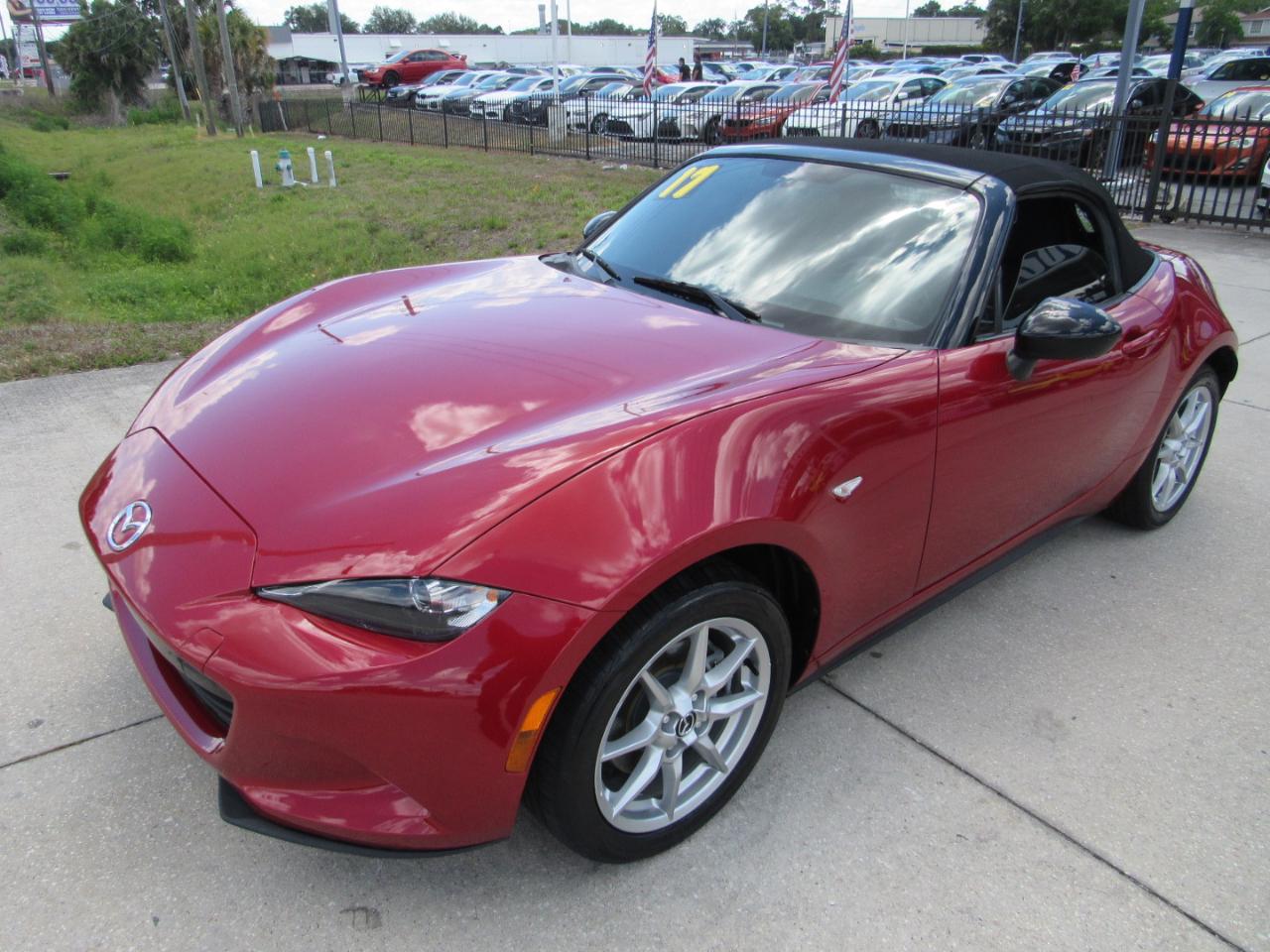 Mazda MX-5 Miata 2dr Conv Man Sport 2016