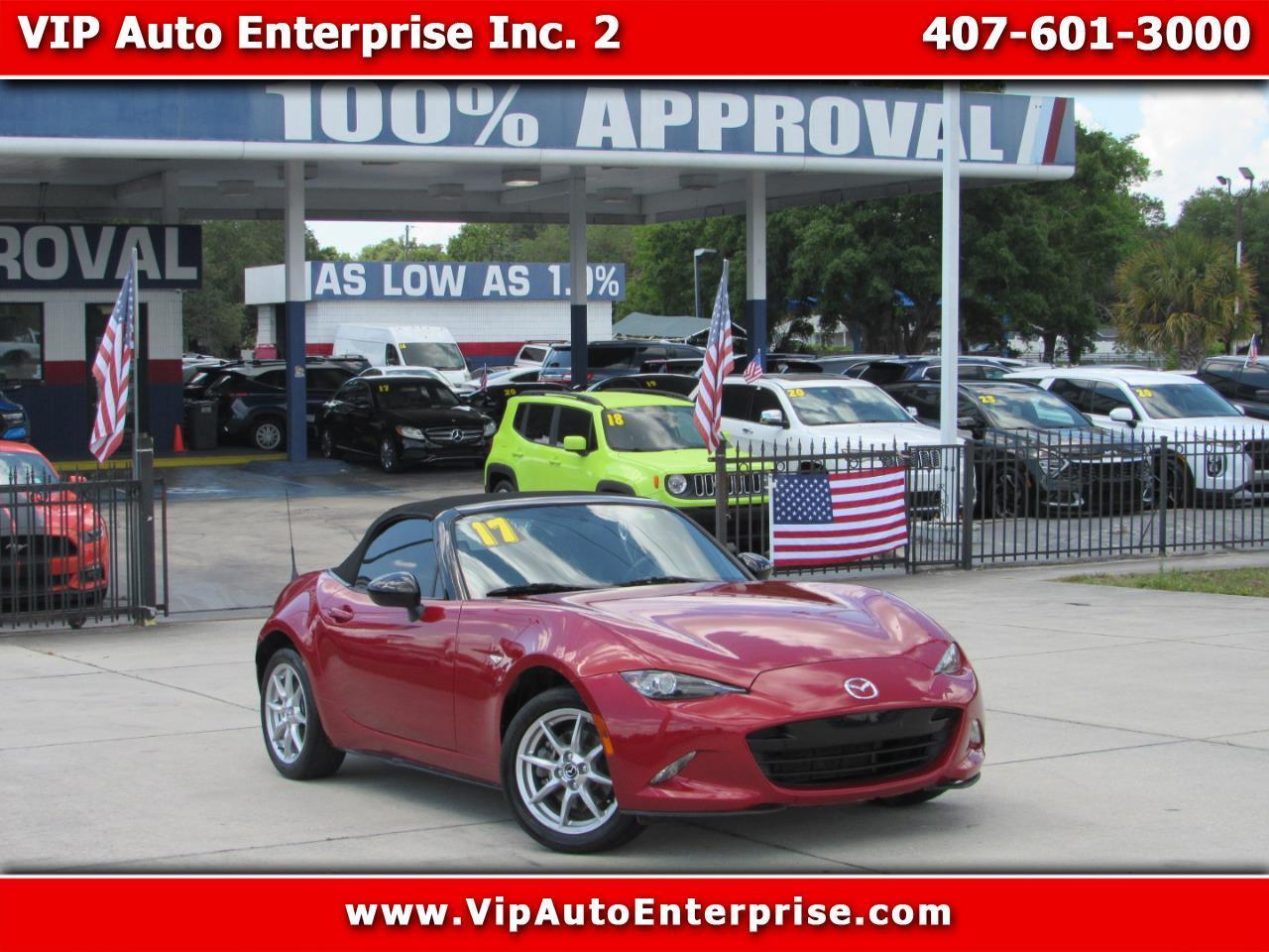 Mazda MX-5 Miata 2dr Conv Man Sport 2016