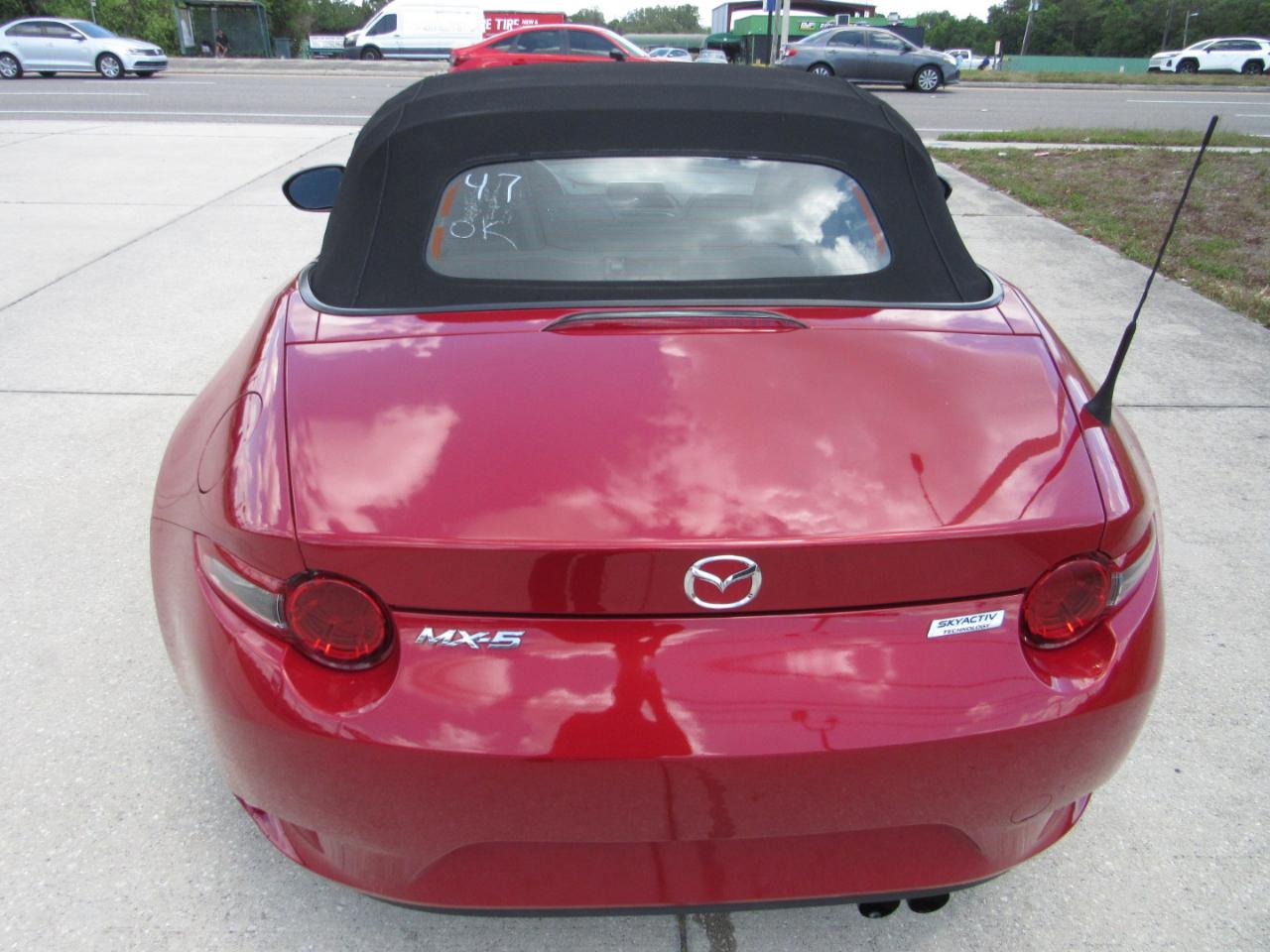 Mazda MX-5 Miata 2dr Conv Man Sport 2016