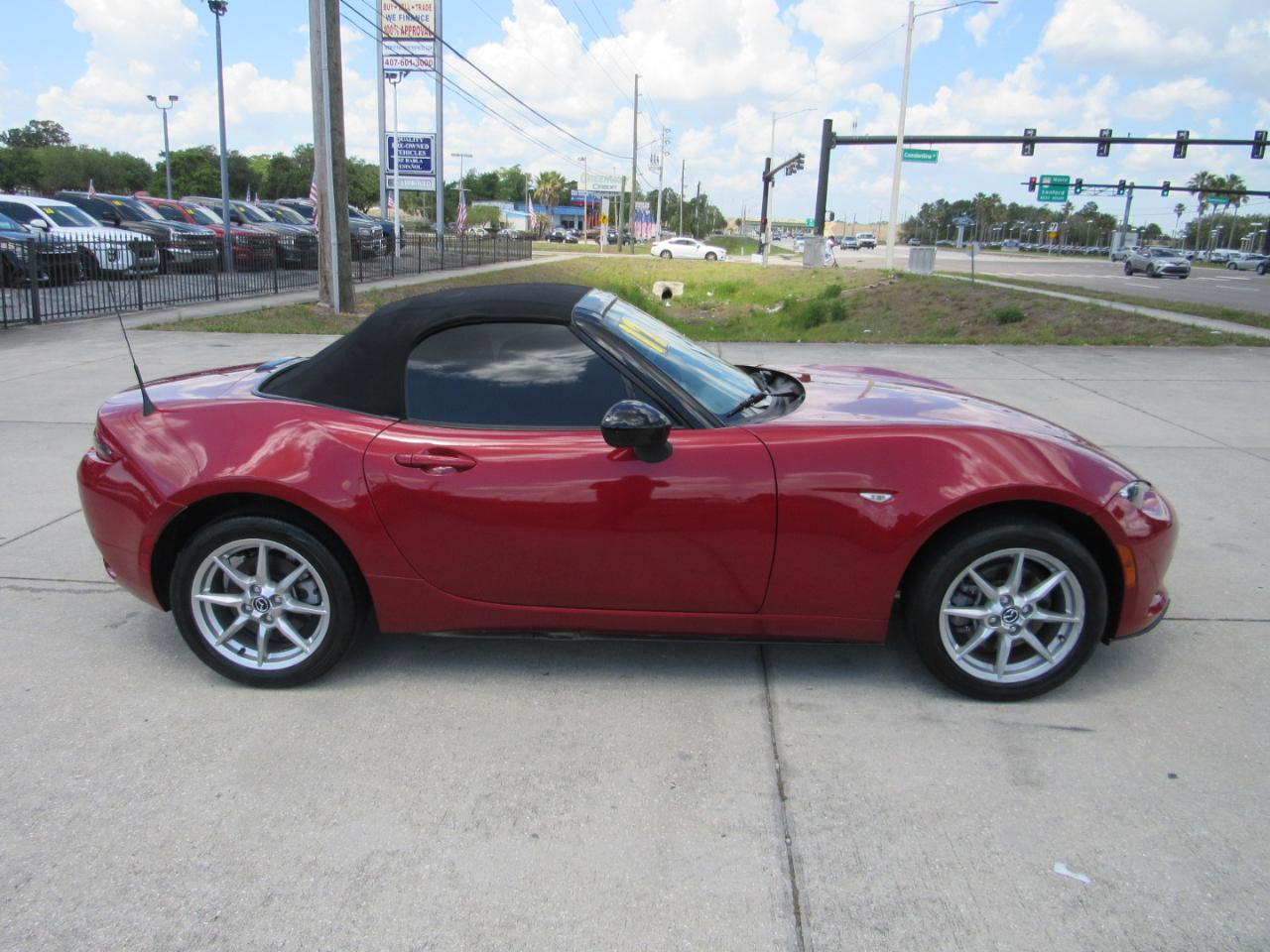 Mazda MX-5 Miata 2dr Conv Man Sport 2016