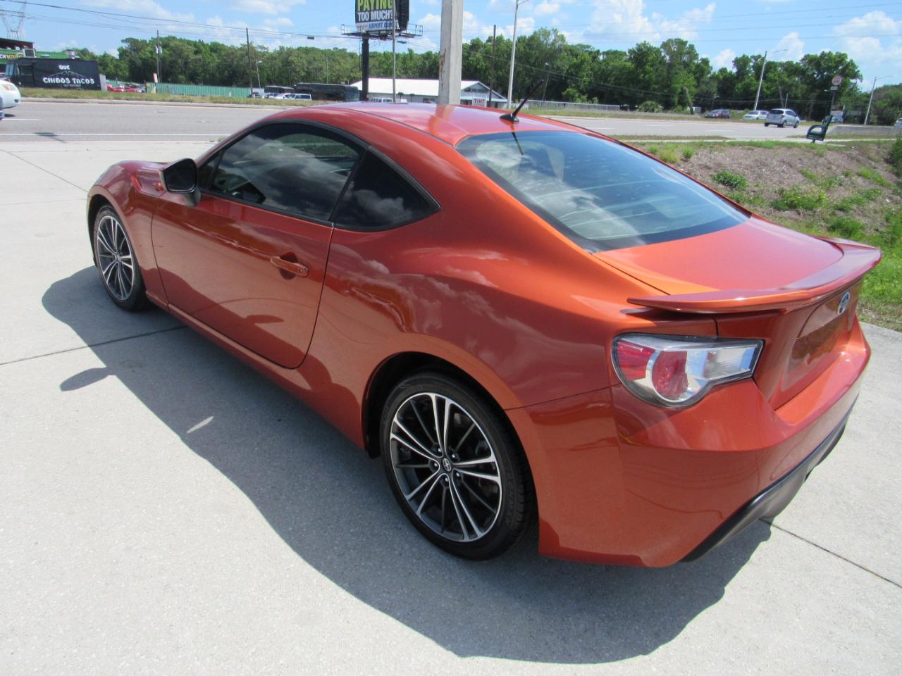 Scion FR-S 2dr Cpe Auto (Natl) 2014