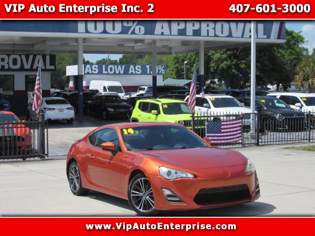 Scion FR-S 2dr Cpe Auto (Natl) 2014