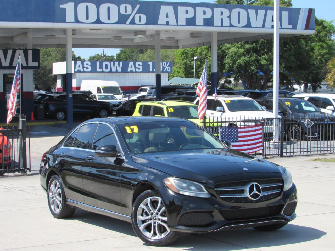 Mercedes-Benz C-Class C 300 4MATIC Sedan 2017