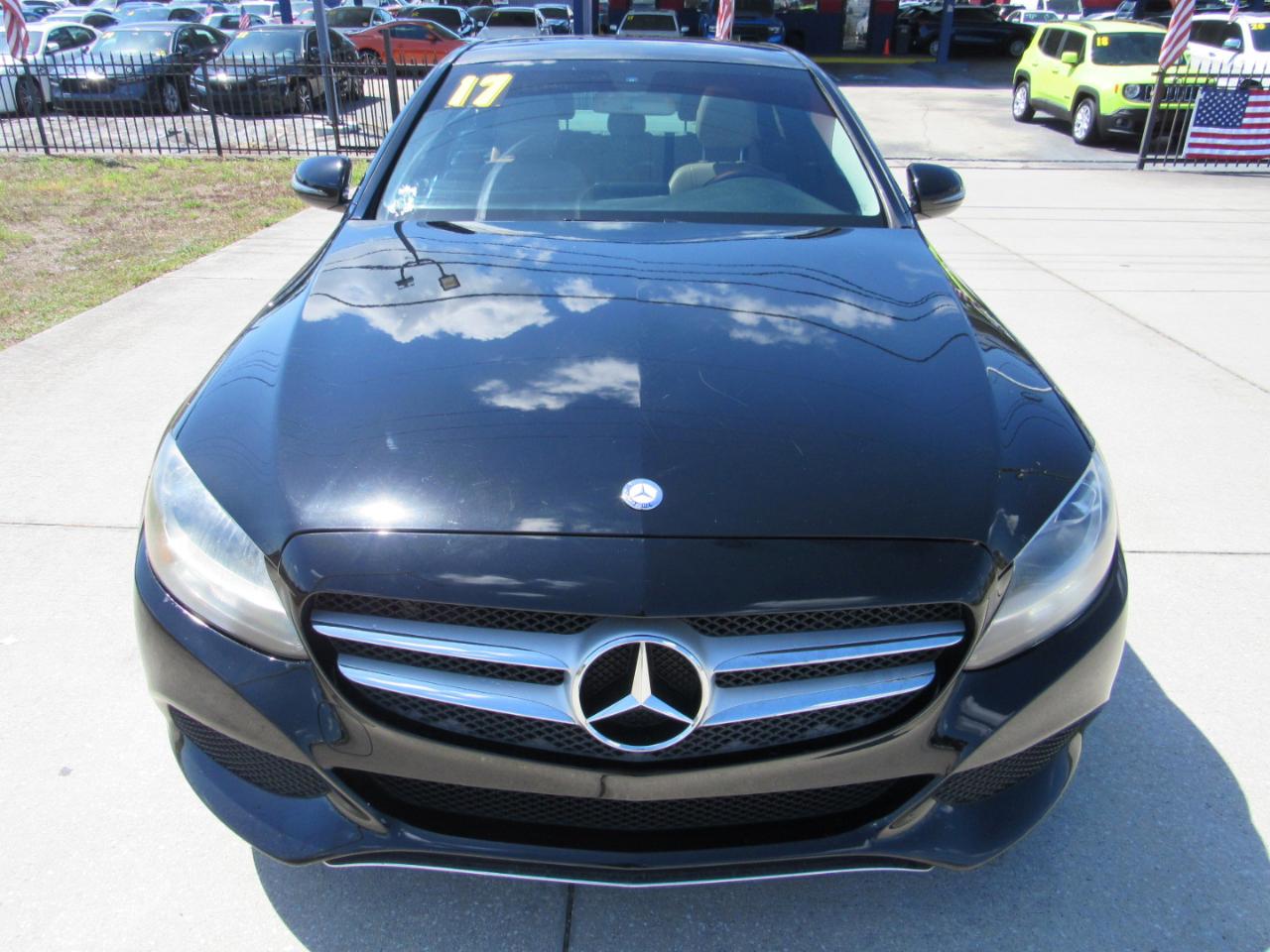 Mercedes-Benz C-Class C 300 4MATIC Sedan 2017