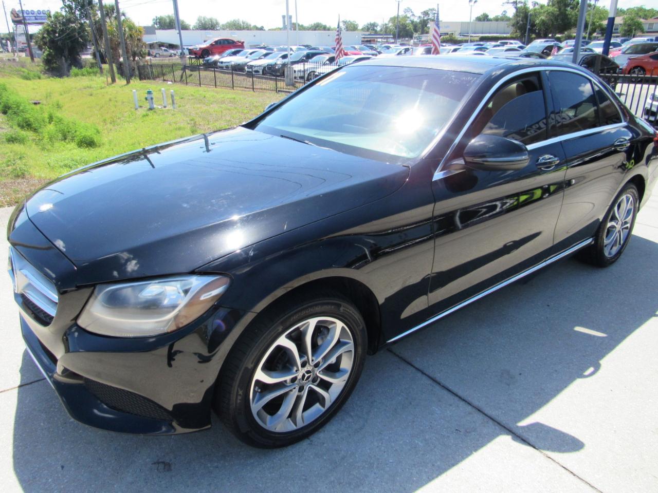 Mercedes-Benz C-Class C 300 4MATIC Sedan 2017