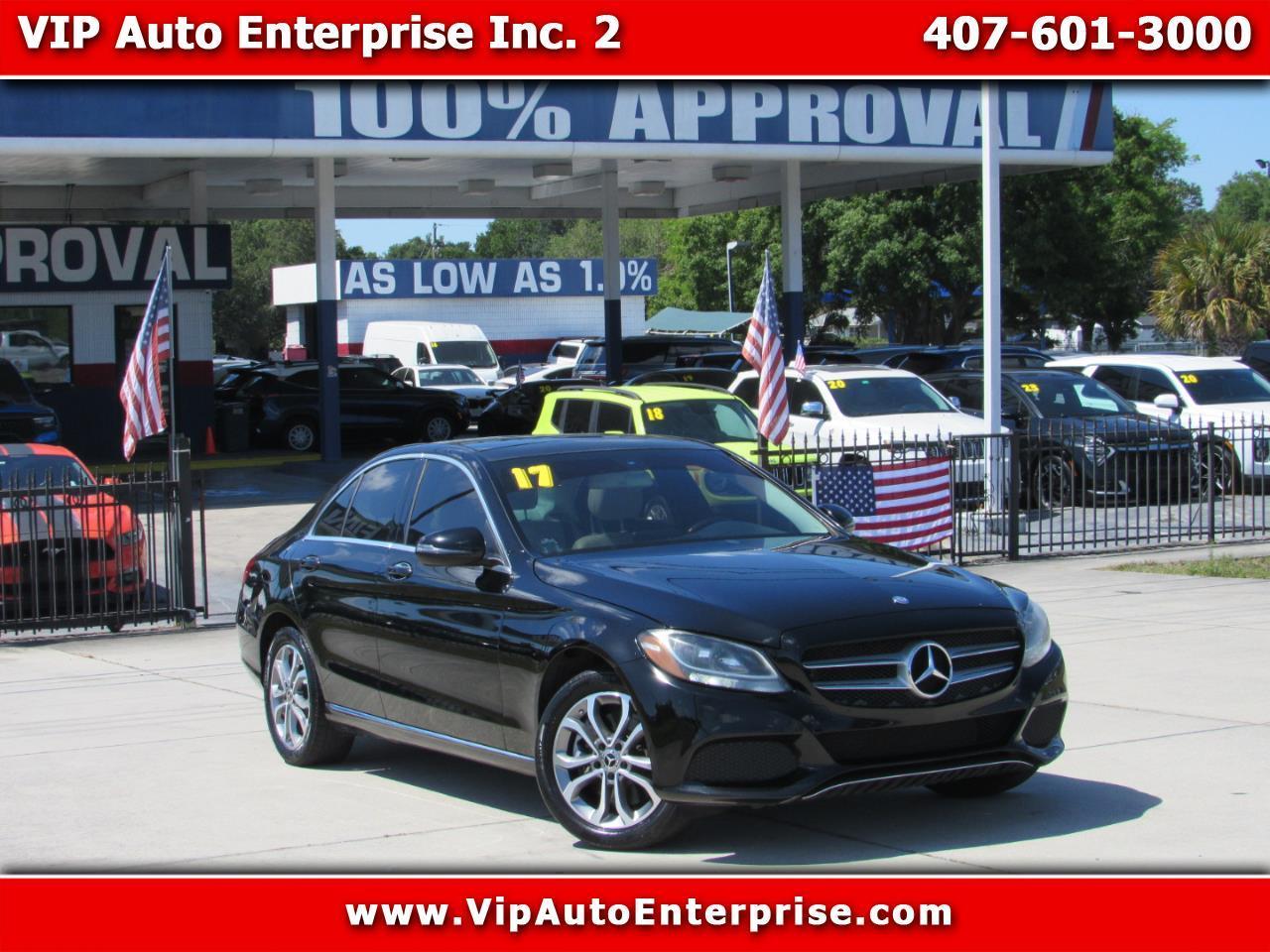 Mercedes-Benz C-Class C 300 4MATIC Sedan 2017