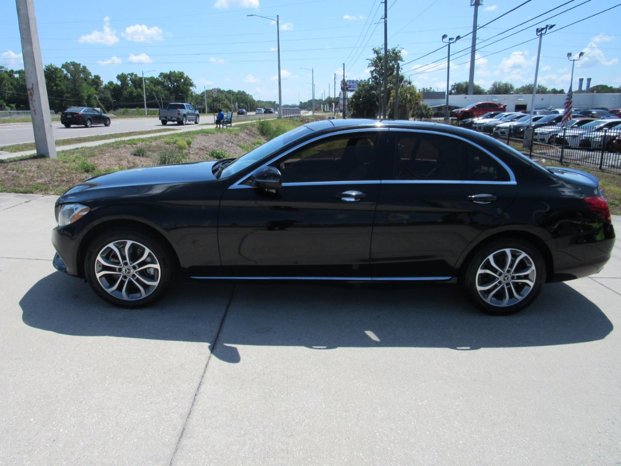 Mercedes-Benz C-Class C 300 4MATIC Sedan 2017