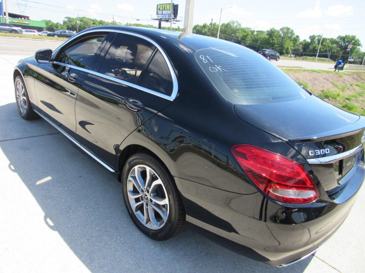 Mercedes-Benz C-Class C 300 4MATIC Sedan 2017