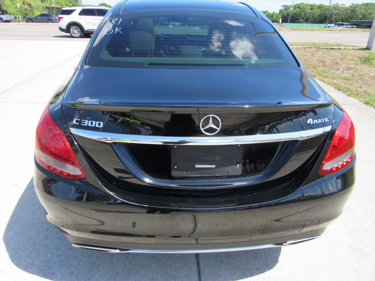 Mercedes-Benz C-Class C 300 4MATIC Sedan 2017