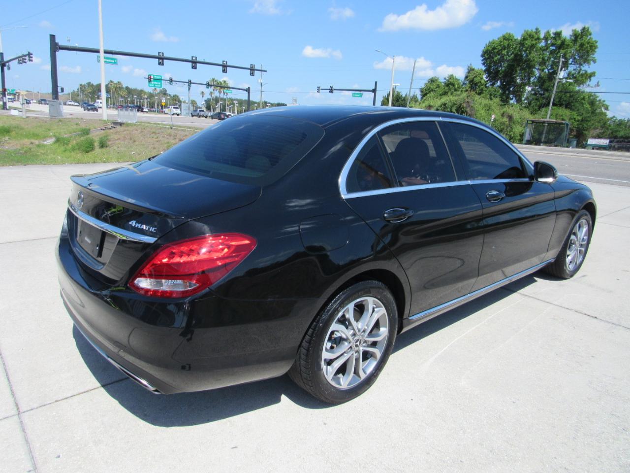 Mercedes-Benz C-Class C 300 4MATIC Sedan 2017