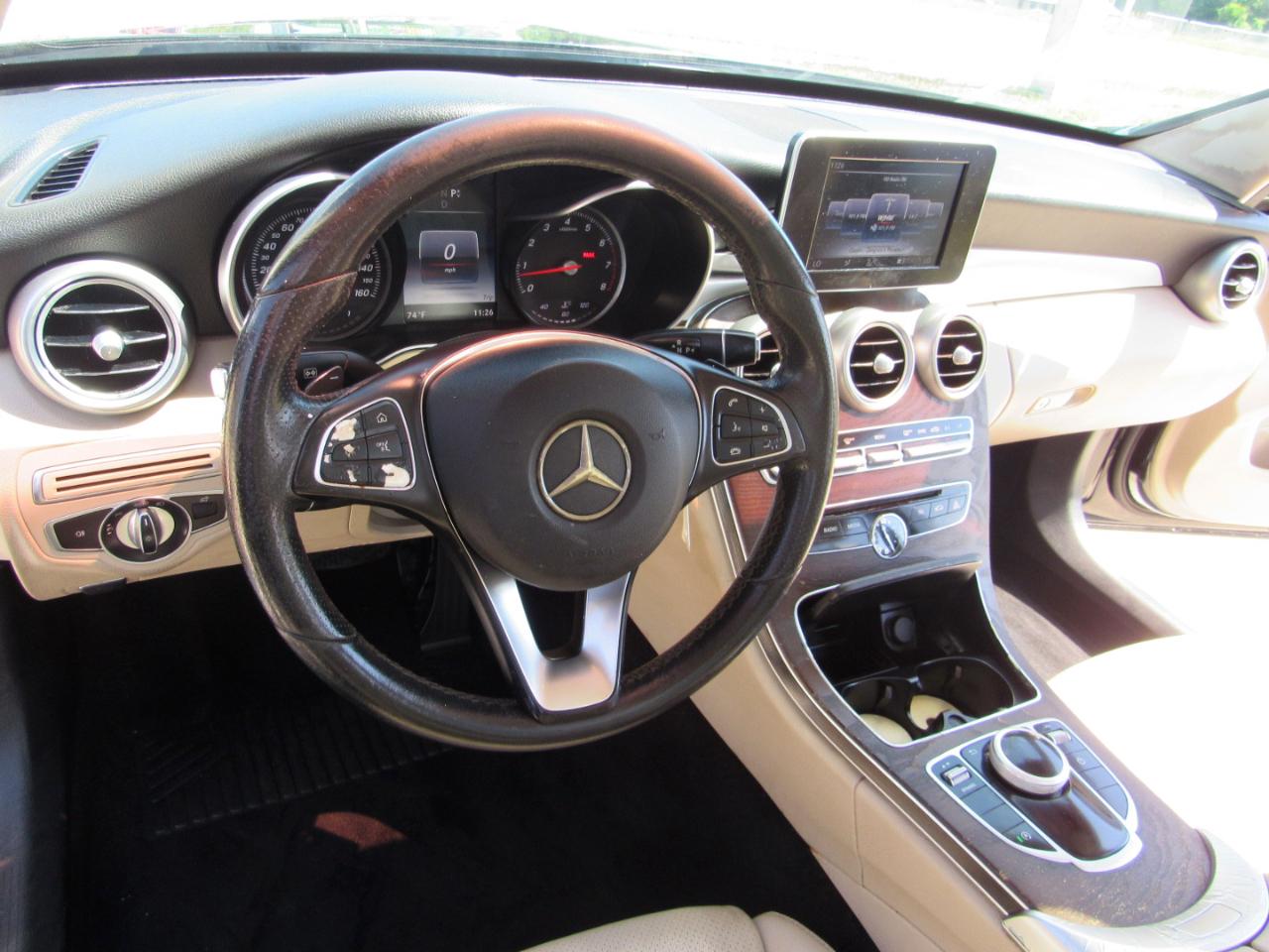 Mercedes-Benz C-Class C 300 4MATIC Sedan 2017