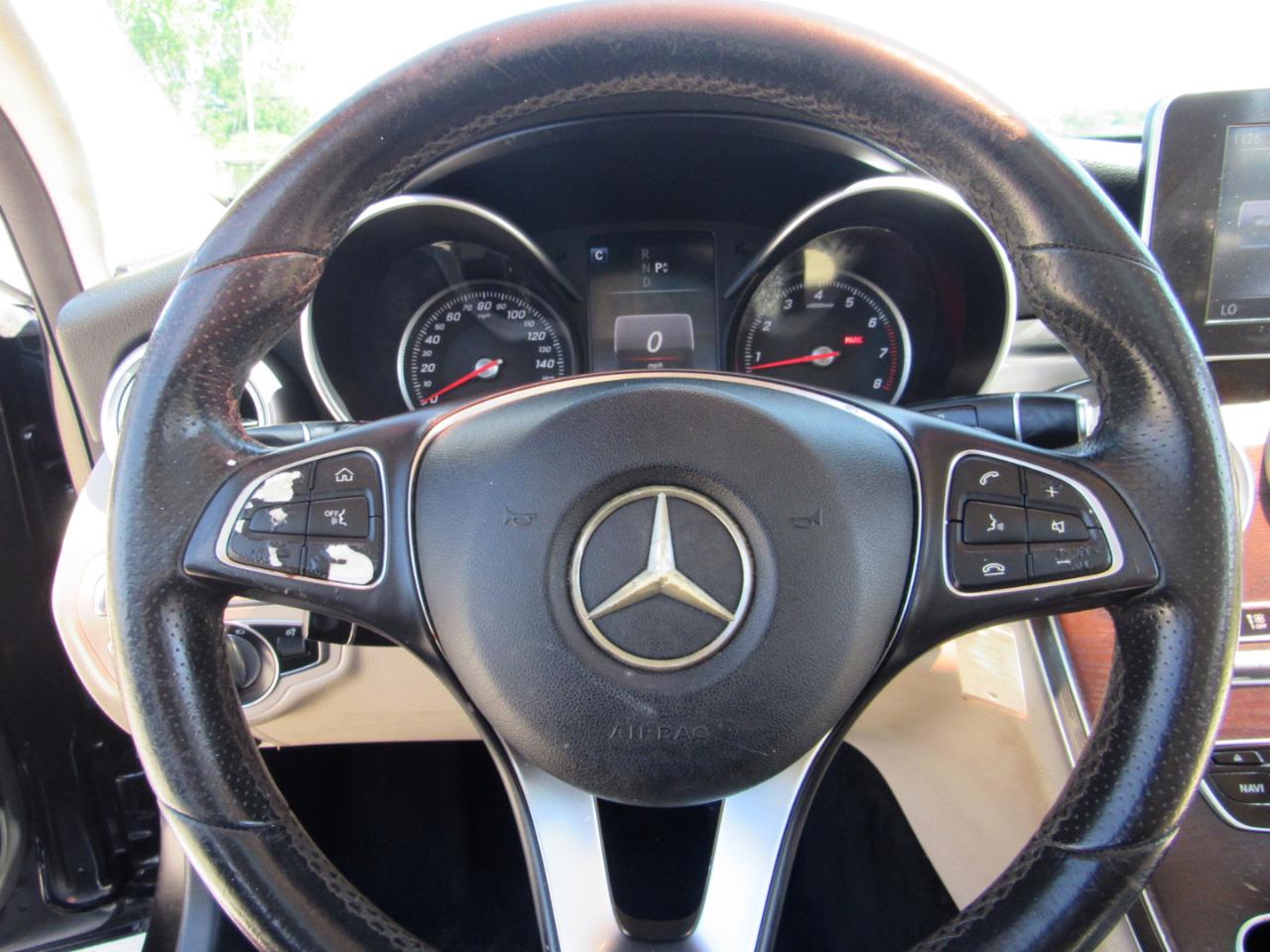 Mercedes-Benz C-Class C 300 4MATIC Sedan 2017