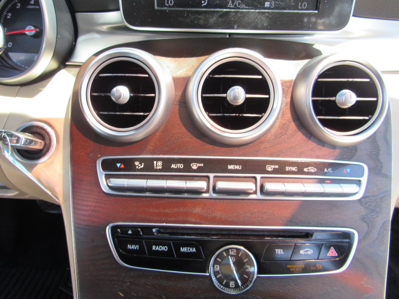 Mercedes-Benz C-Class C 300 4MATIC Sedan 2017