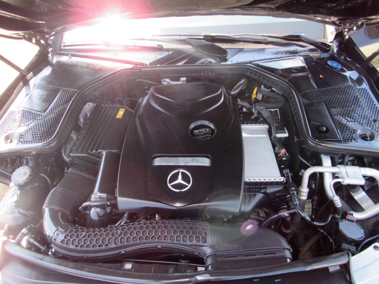 Mercedes-Benz C-Class C 300 4MATIC Sedan 2017