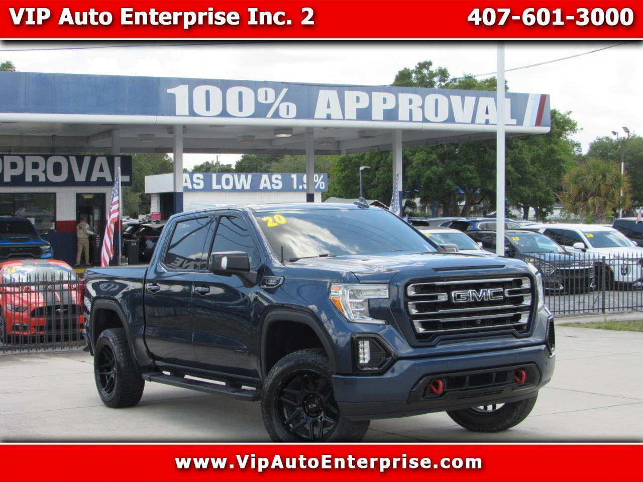 GMC Sierra 1500 4WD Crew Cab 147" AT4 2020