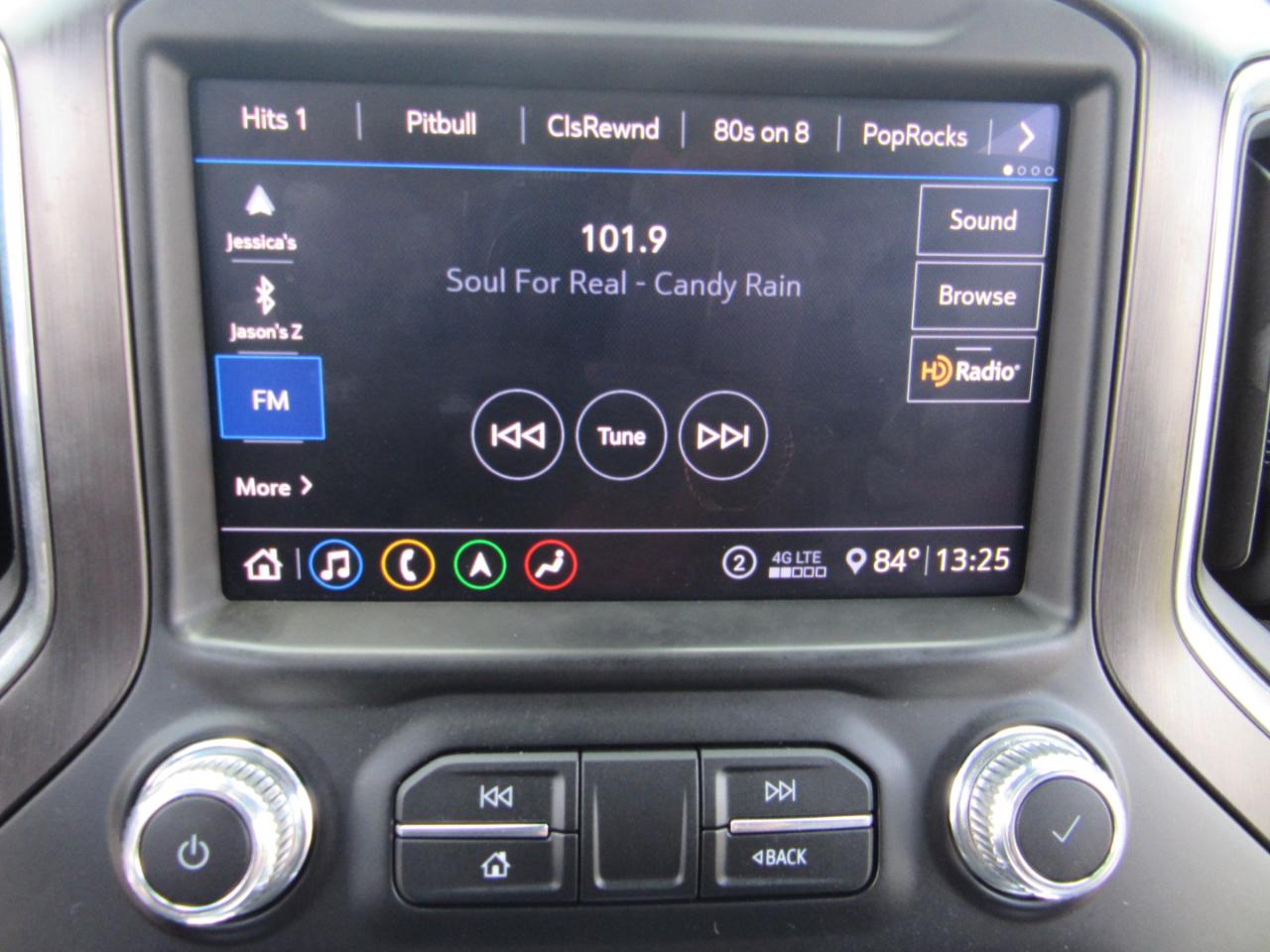 GMC Sierra 1500 4WD Crew Cab 147" AT4 2020