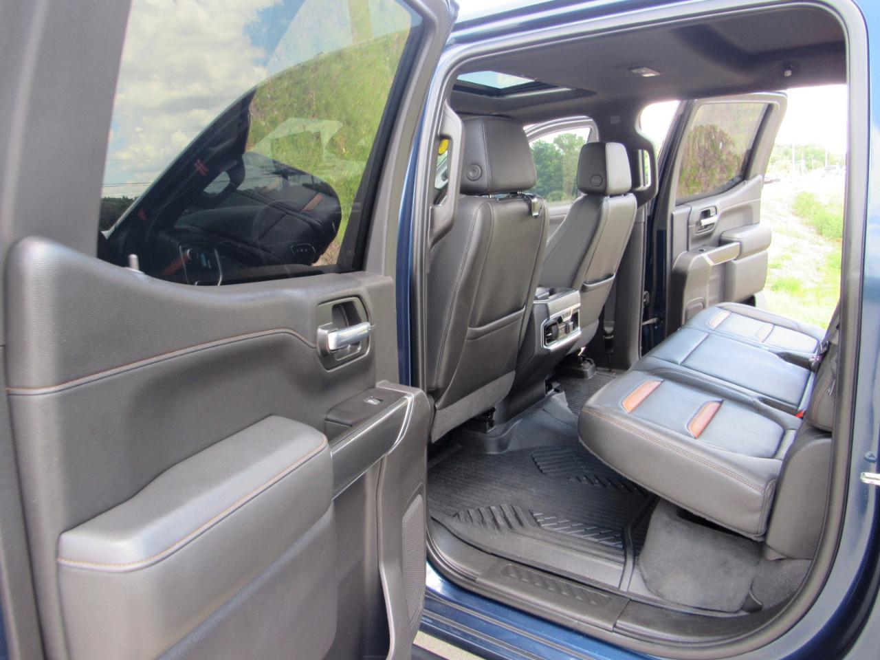 GMC Sierra 1500 4WD Crew Cab 147" AT4 2020