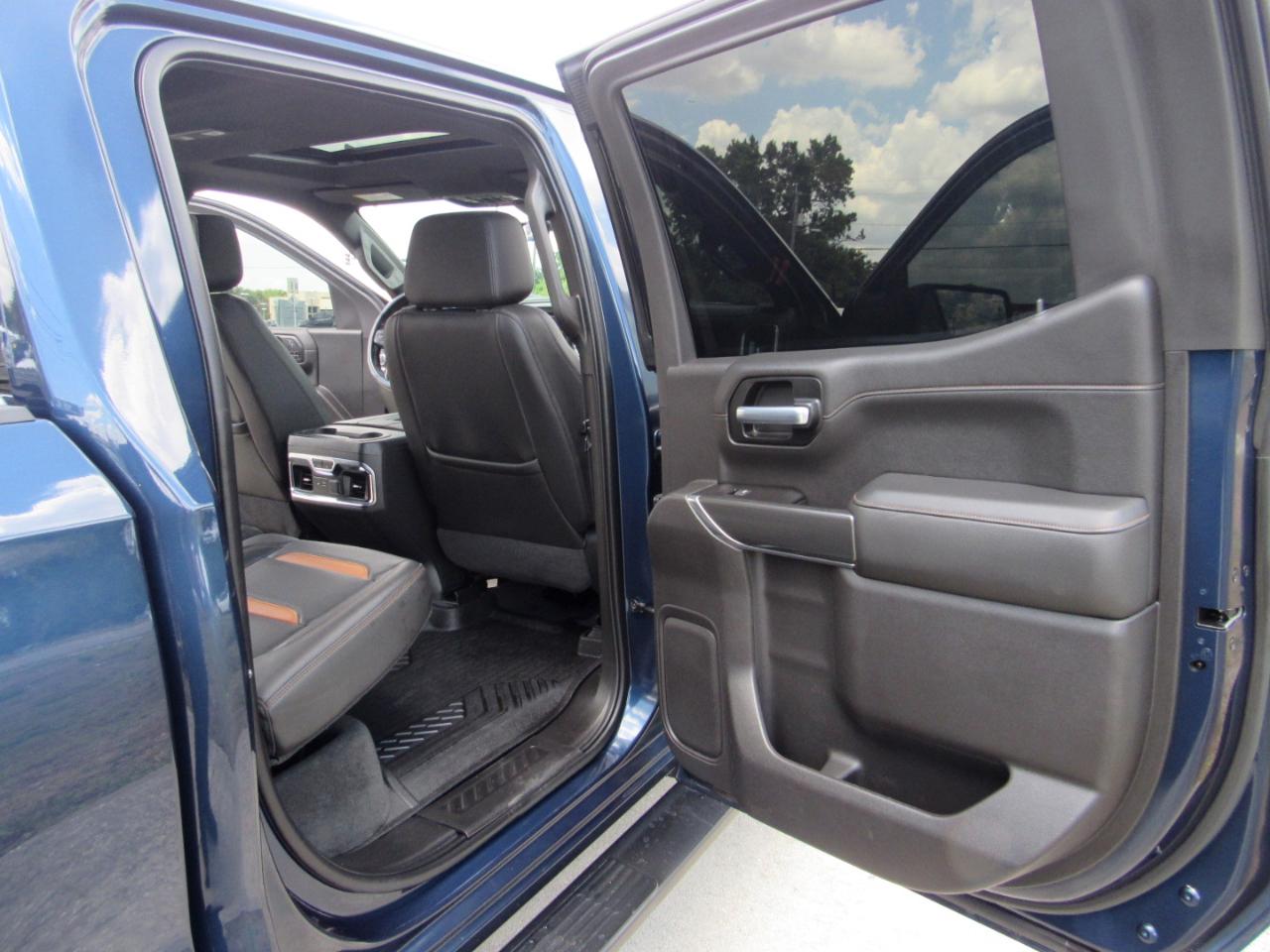 GMC Sierra 1500 4WD Crew Cab 147" AT4 2020