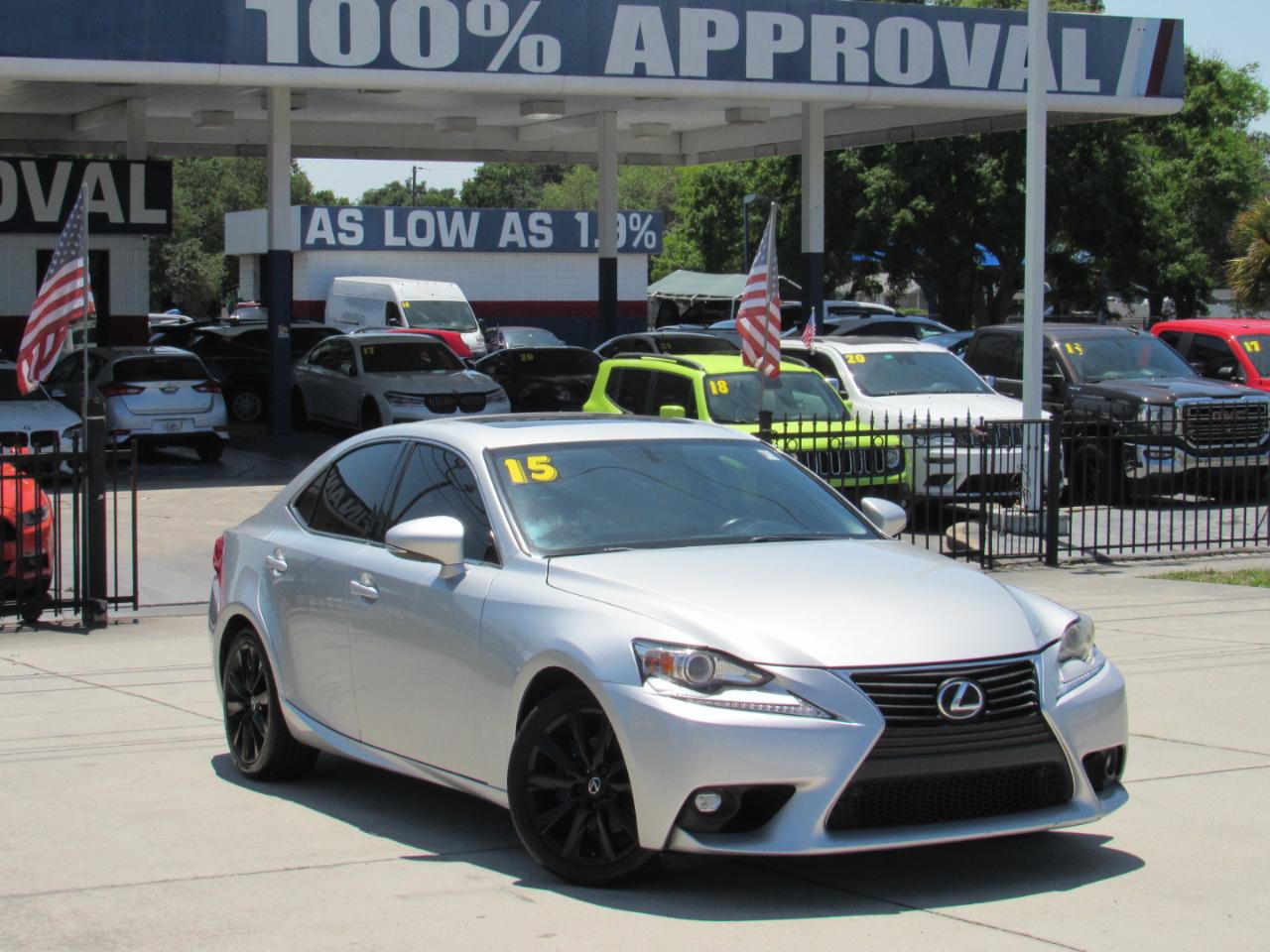Lexus IS 250 4dr Sport Sdn RWD 2015
