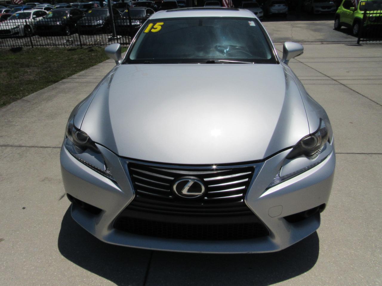 Lexus IS 250 4dr Sport Sdn RWD 2015